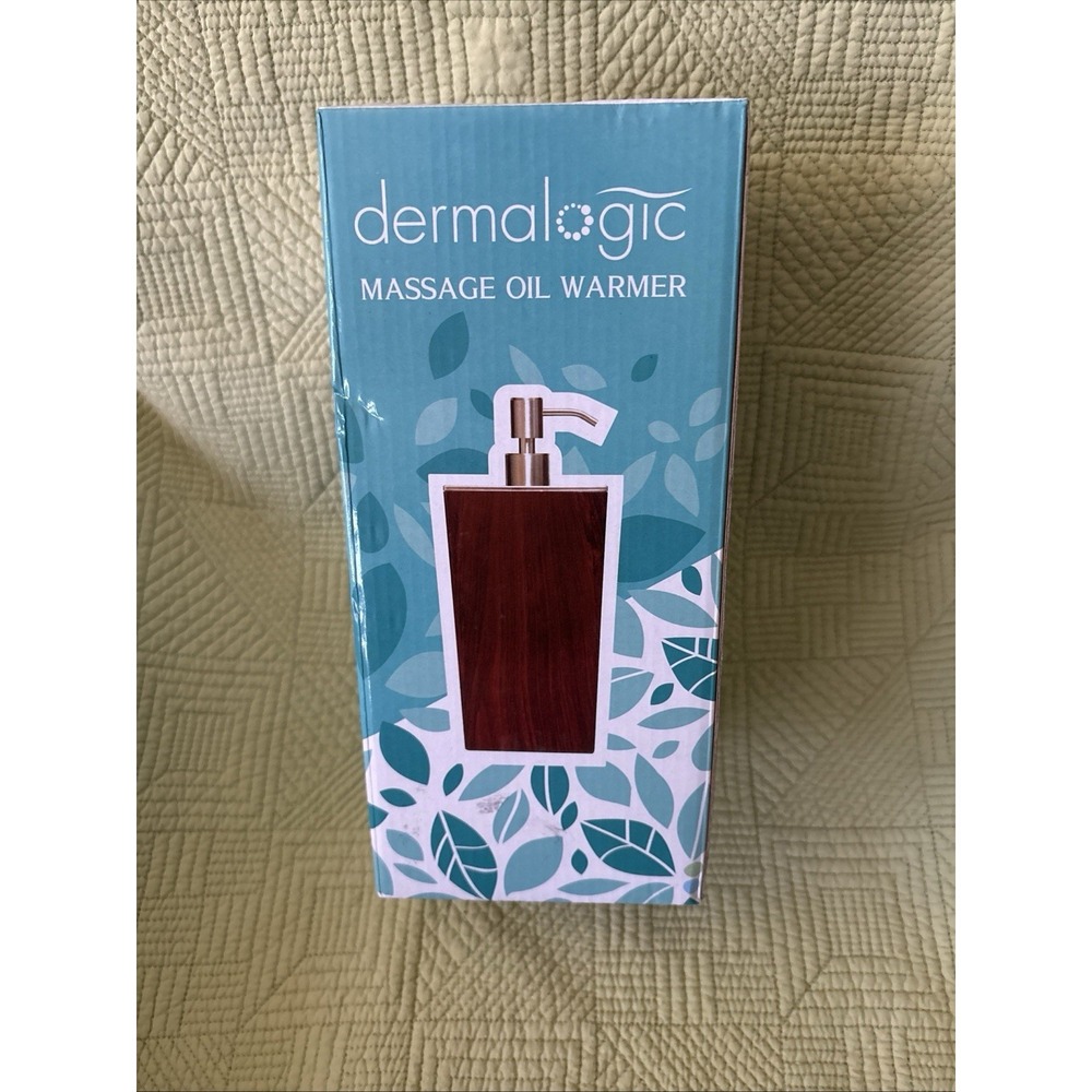 Massage Oil Warmer for Pro Spa Massage Home Lotion Warmer by dermalogic